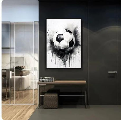 Quadro scarpe da calcio