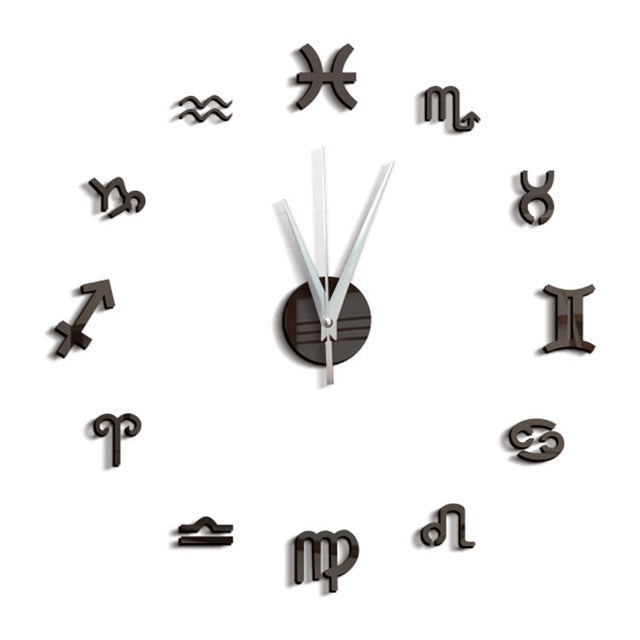 Orologio specchio costellazioni
