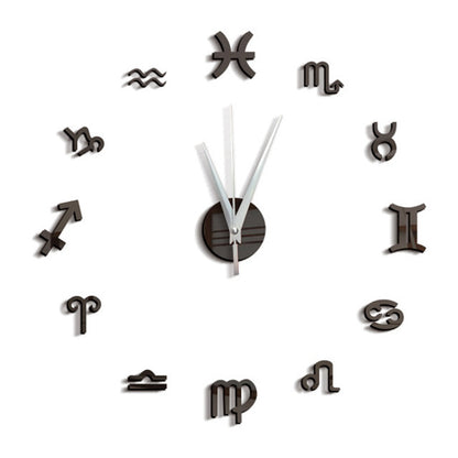 Orologio specchio costellazioni