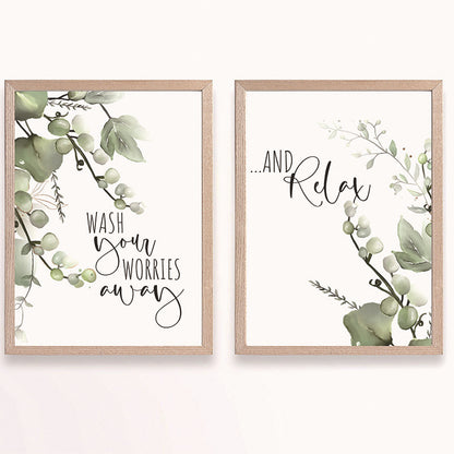 Quadro piante stile moderno
