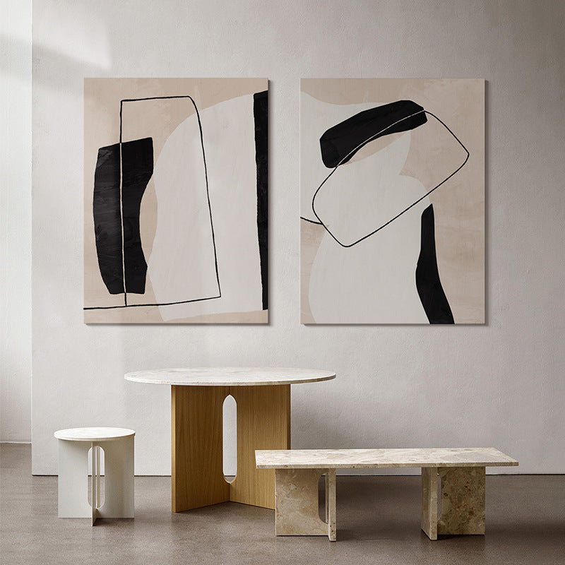 Quadro astratto linee