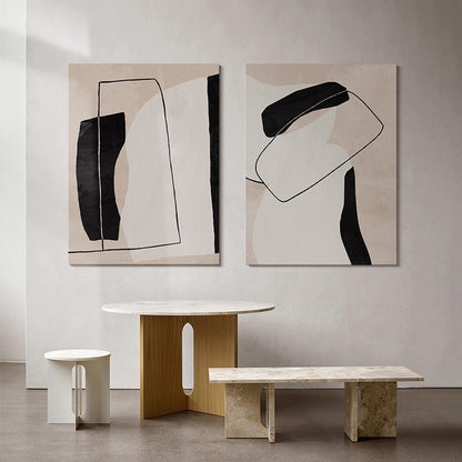 Quadro astratto linee