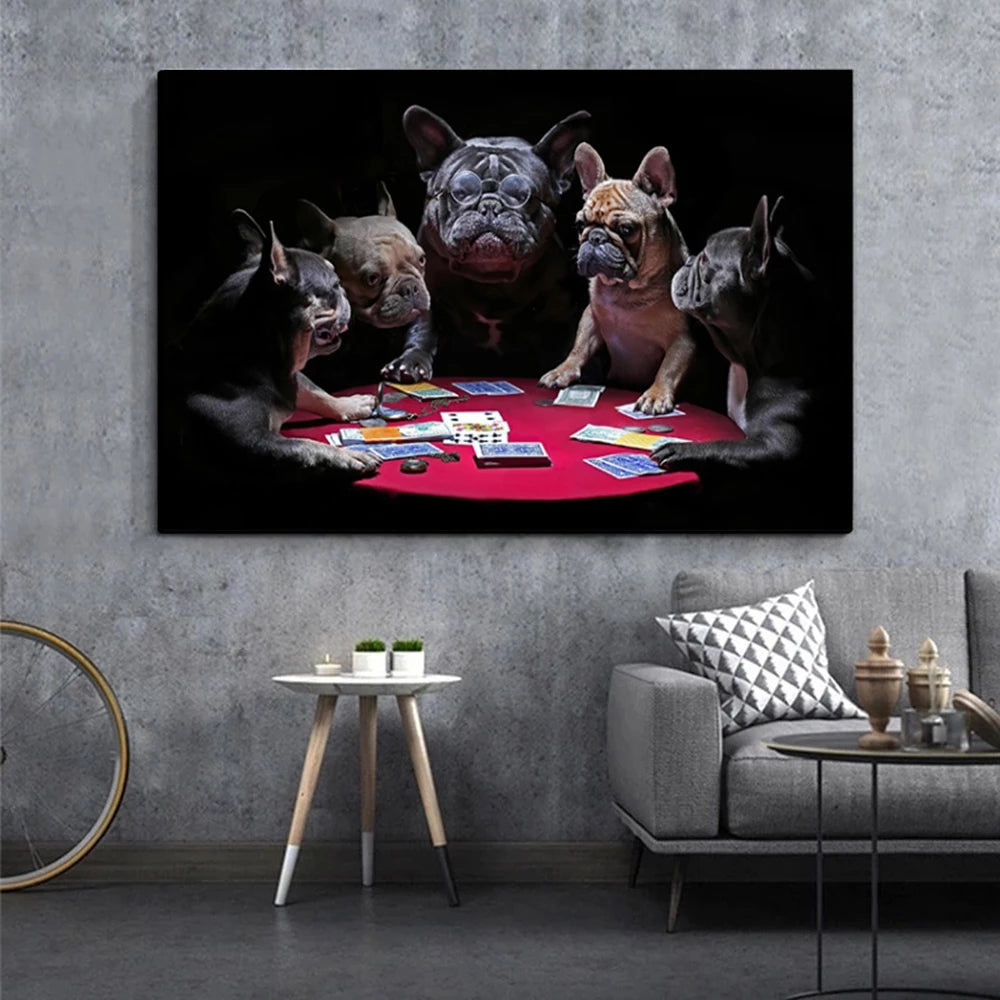Poster Bulldog