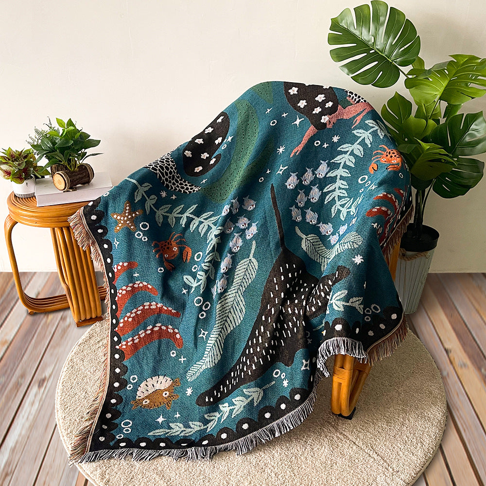 Coperta boho