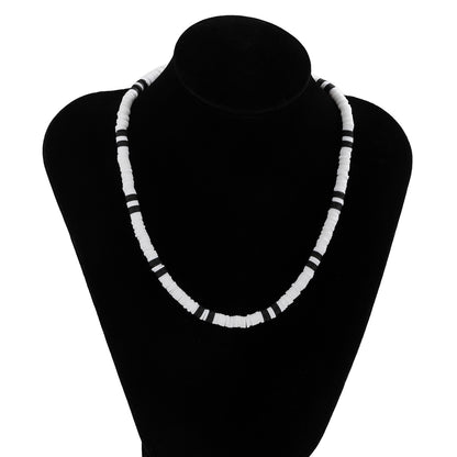 Collana ceramica boho