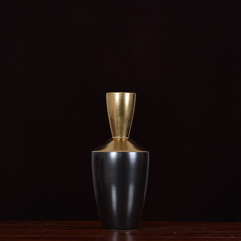 Vaso ceramica nero