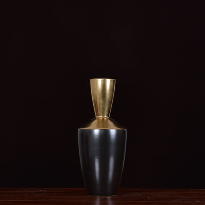 Vaso ceramica nero
