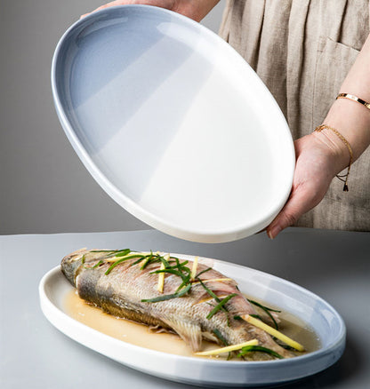 Piatto Decorativo Pesce