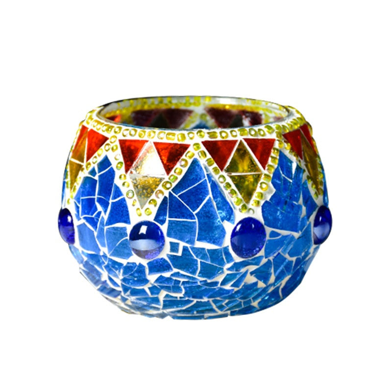 Kit portacandela mosaico DIY
