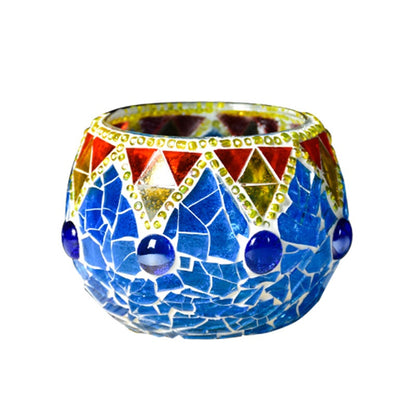 Kit portacandela mosaico DIY