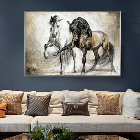 Quadro senza telaio