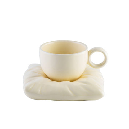 Tazza con sottobicchiere