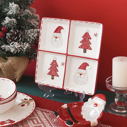 Set piatti Natale