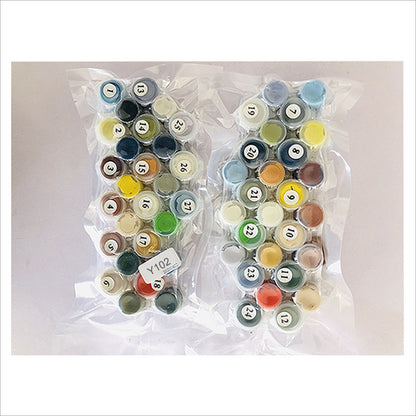 Kit oil painting