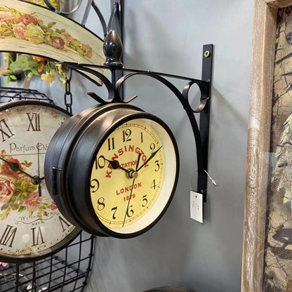Orologio da parete Stazione vintage