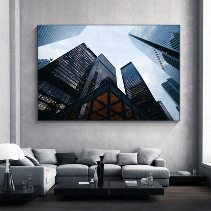 Quadro Città Industriale