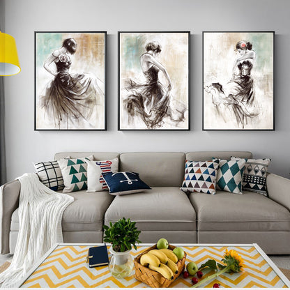 Quadro ballerina