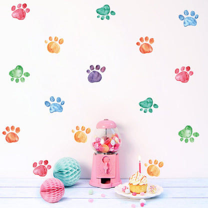 Adesivi Impronte Cameretta