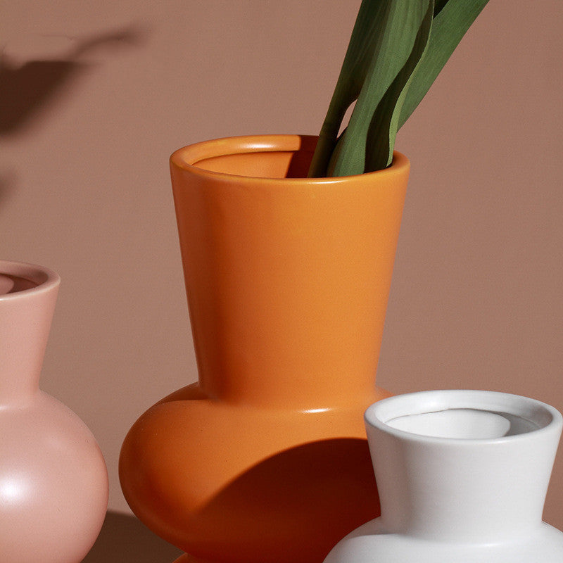 Vaso ceramica rustico