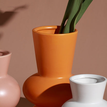 Vaso ceramica rustico
