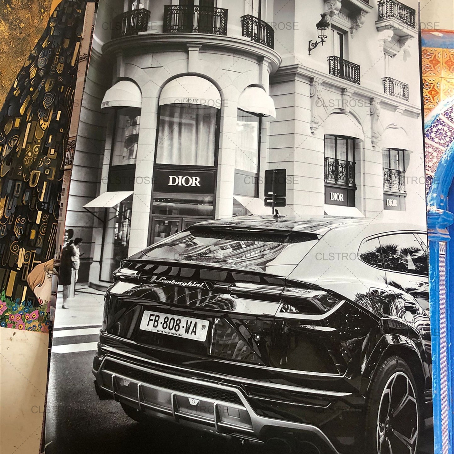 Stampa su tela personalizzata