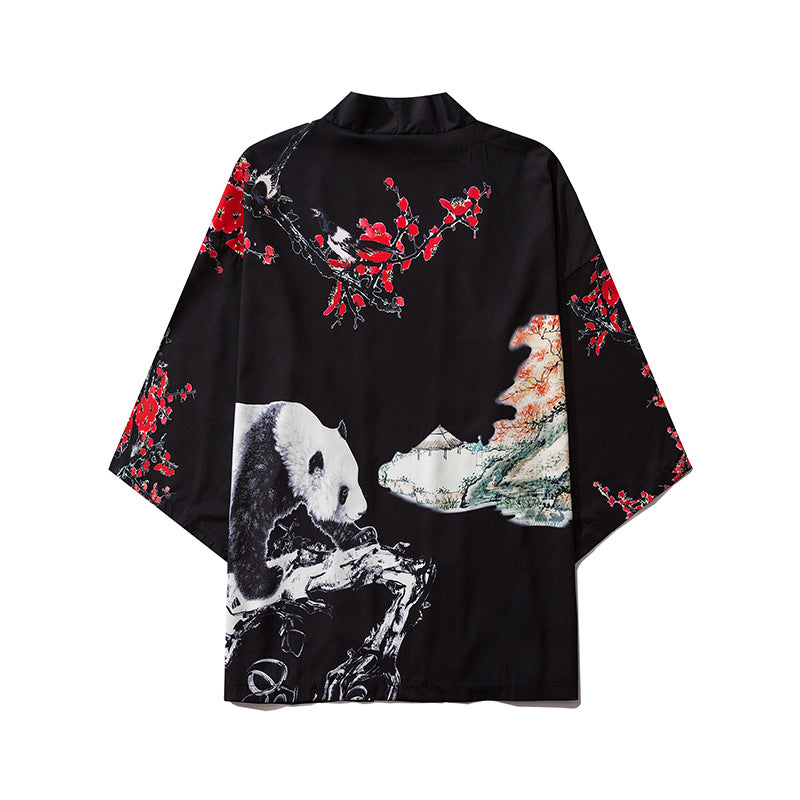 Cardigan stampa gatti