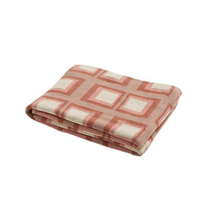 Coperta Cotone Geometrica