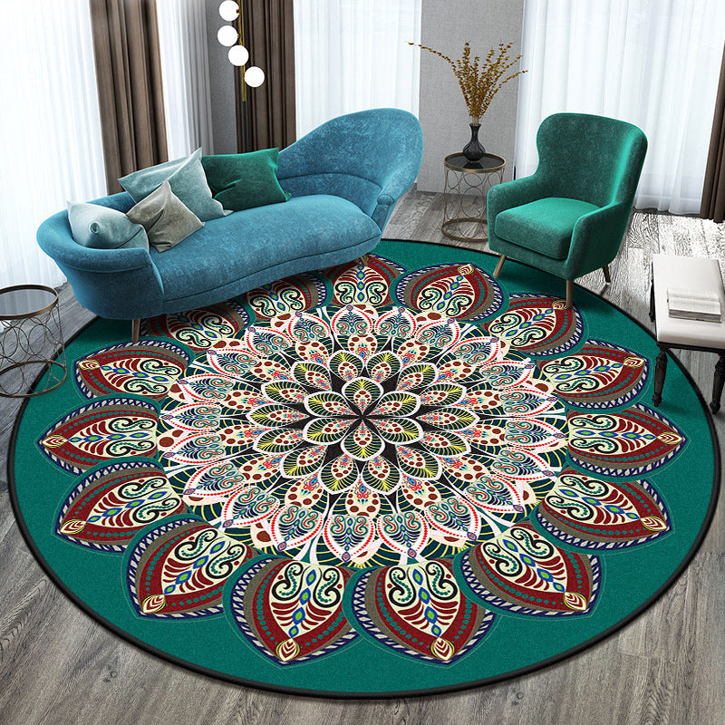 Tappeto rotondo mandala