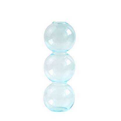 Vaso bolle vetro smaltato