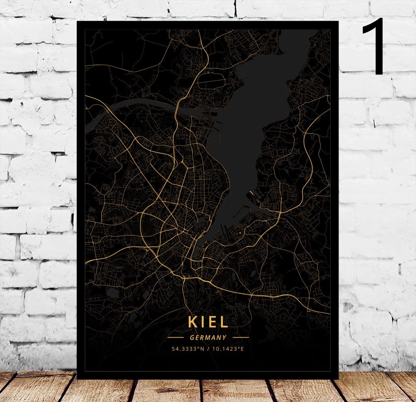 Poster città tedesca