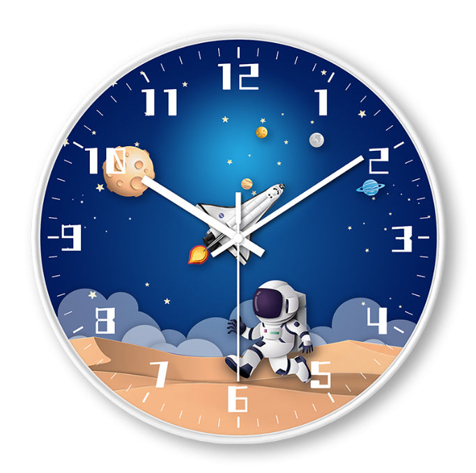 Orologio da parete Tema spazio papercraft