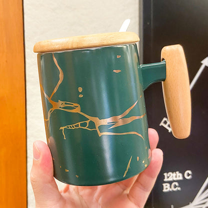 Tazza marmorizzata