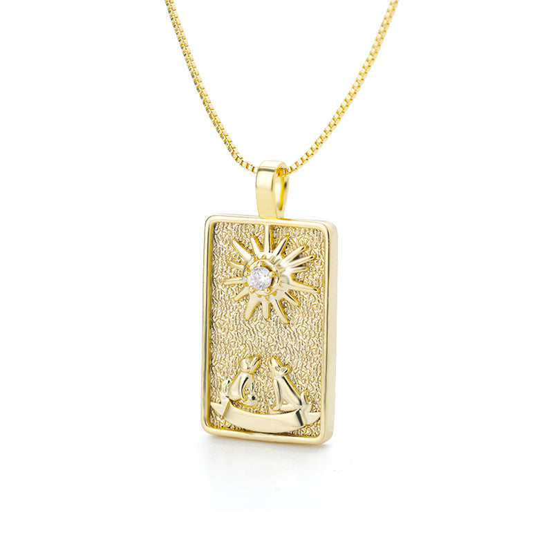 Pendente tarocco stile nordico