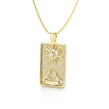 Pendente tarocco stile nordico