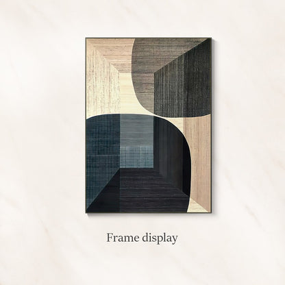 Quadro senza cornice
