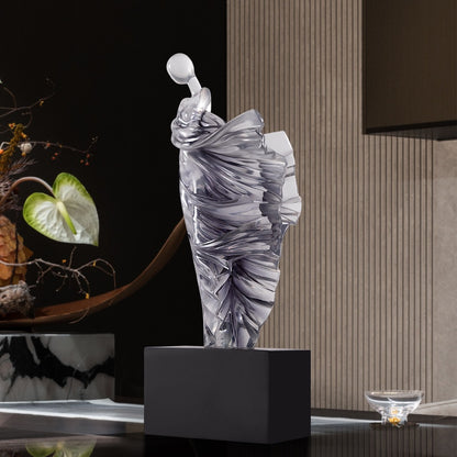 Statua astratta
