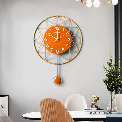 Orologio da parete Forchetta bambini