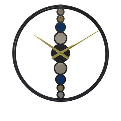 Orologio da parete Sfere colorate verticali