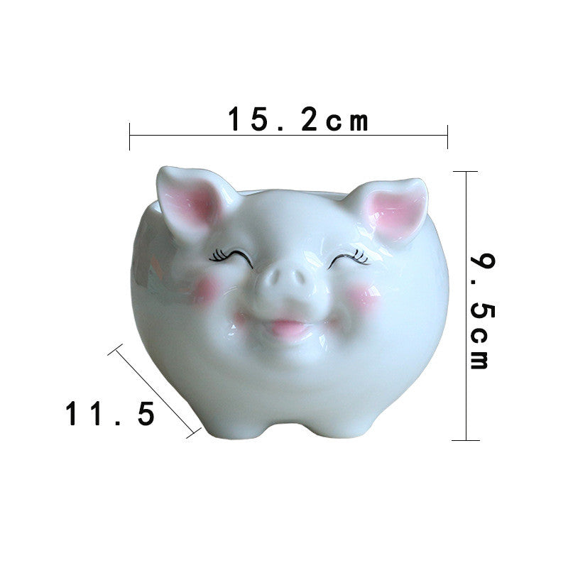 Vaso Ceramica Animale