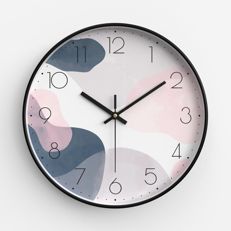 Orologio da parete Forme astratte colorate