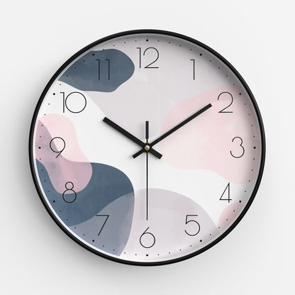 Orologio da parete Forme astratte colorate