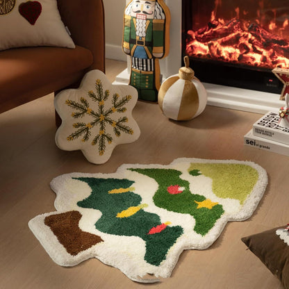 Tappeto natale nordico