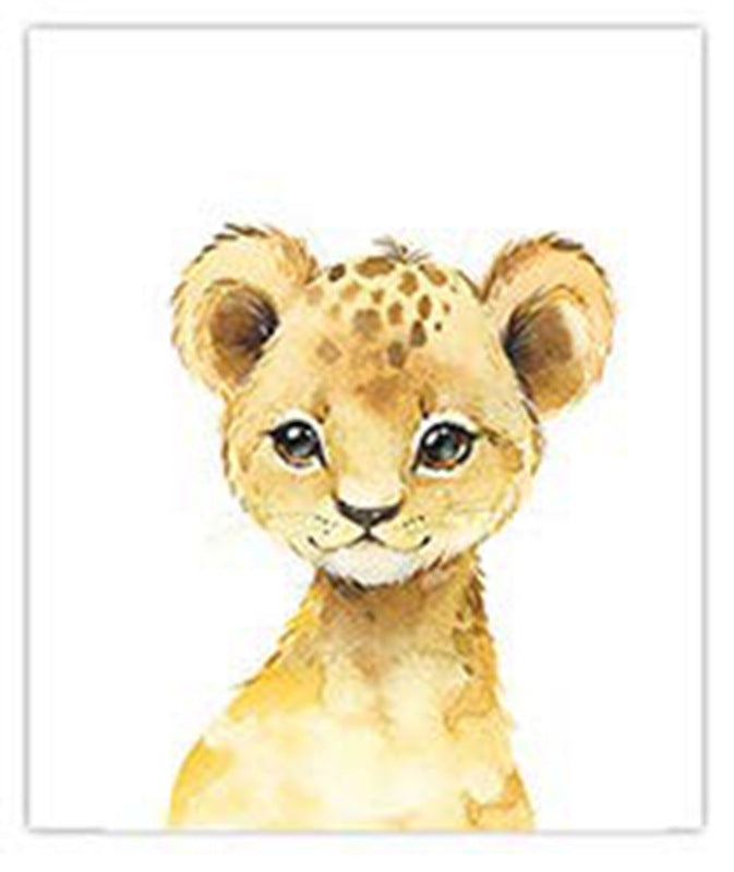 Poster Cameretta Animali