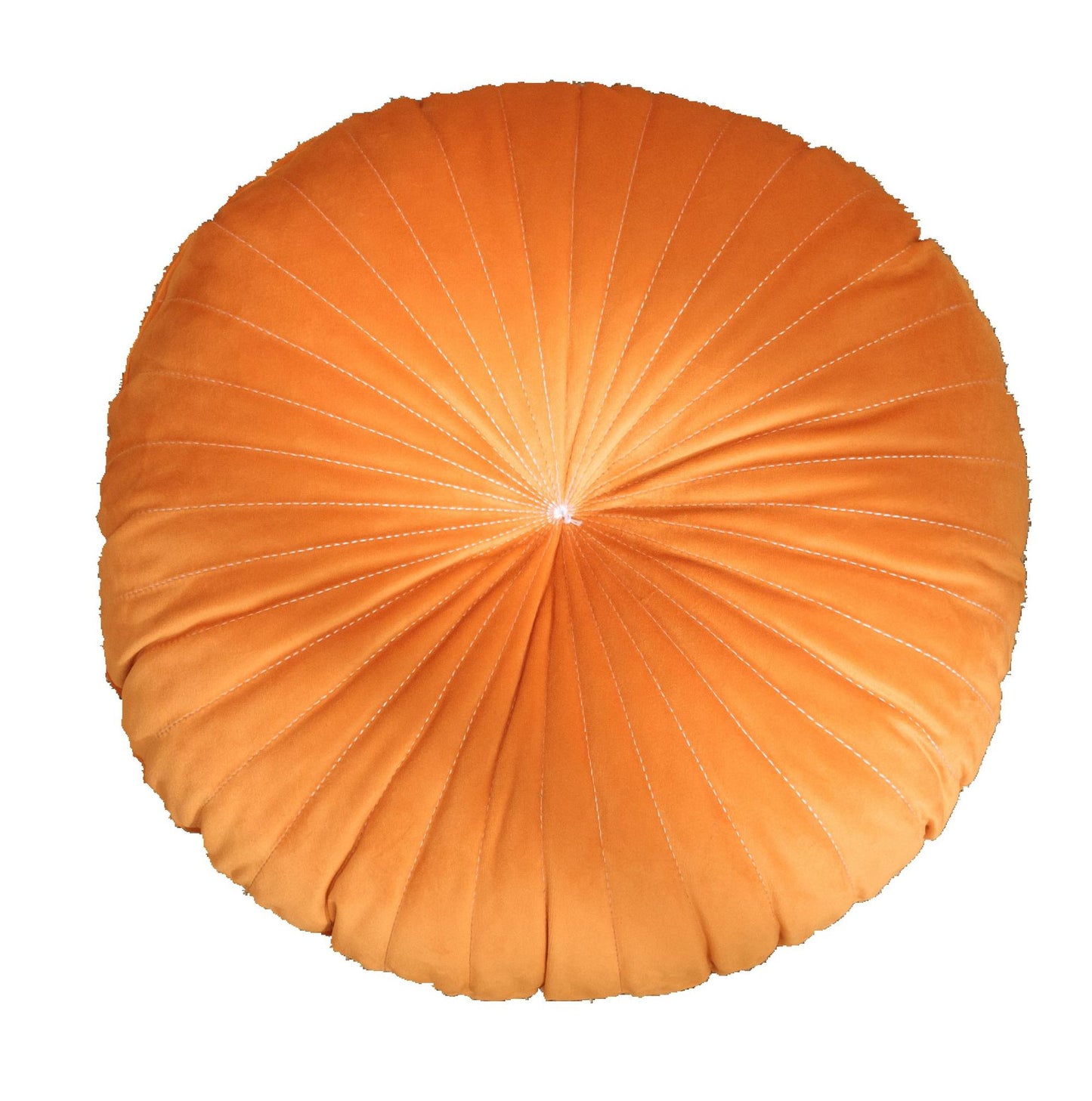 Cuscino zucca velluto