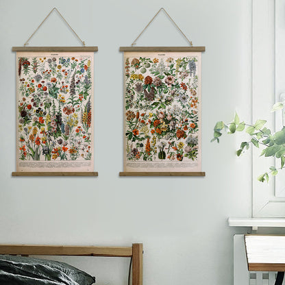 Quadro botanico vintage