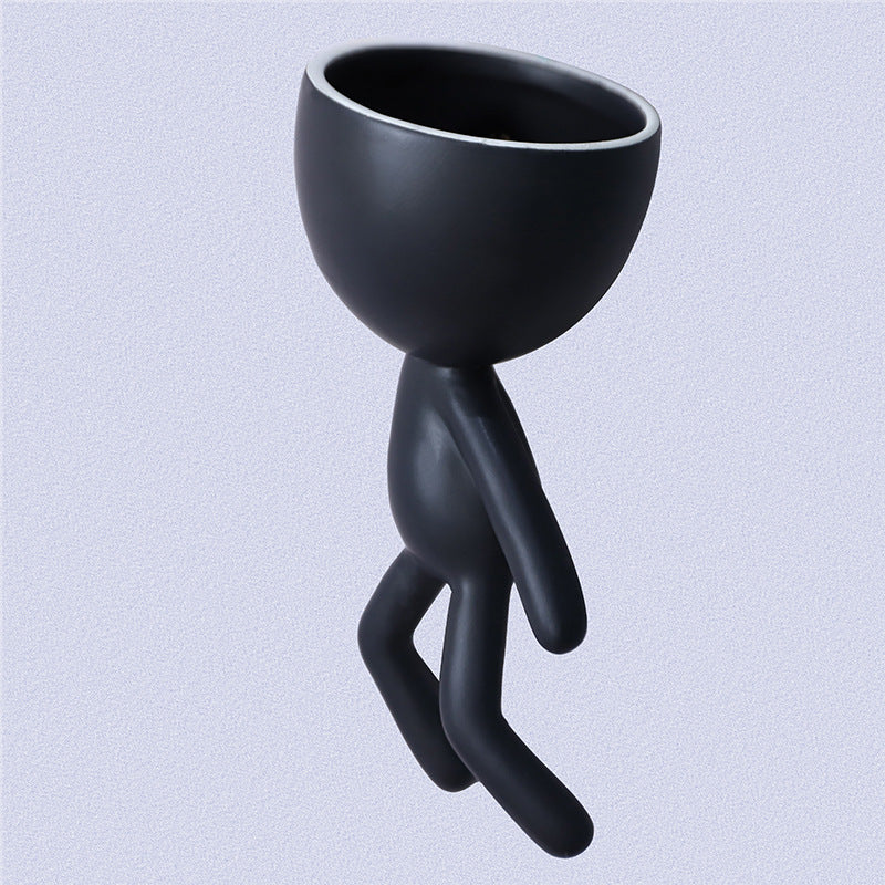 Vaso fiori tre colori