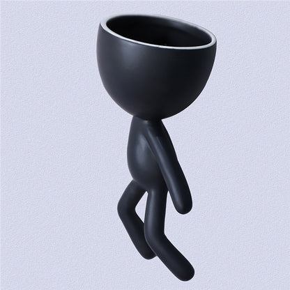 Vaso fiori tre colori