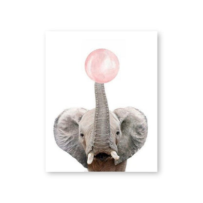 Kit pittura elefante