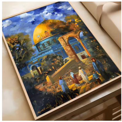 Tela decorativa senza cornice