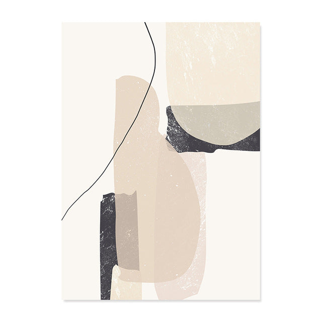 Quadro boho linee